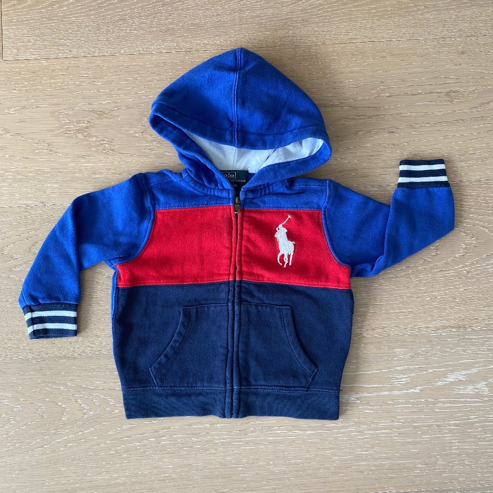 Polo Ralph Lauren Hoodie, Size 18M